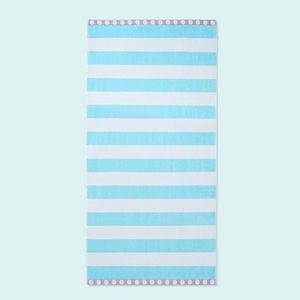 ✨Stoney Clover Lane x Target striped blue beach towel *SOLD OUT*✨